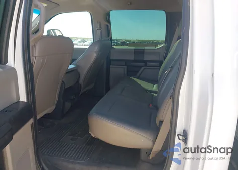 2018 Ford F-250 Xl из США, поврежденный, VIN 1FT7W2BT0JEC78076